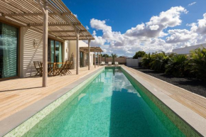 In Lajares Villa Take a swim in our 15m long pool